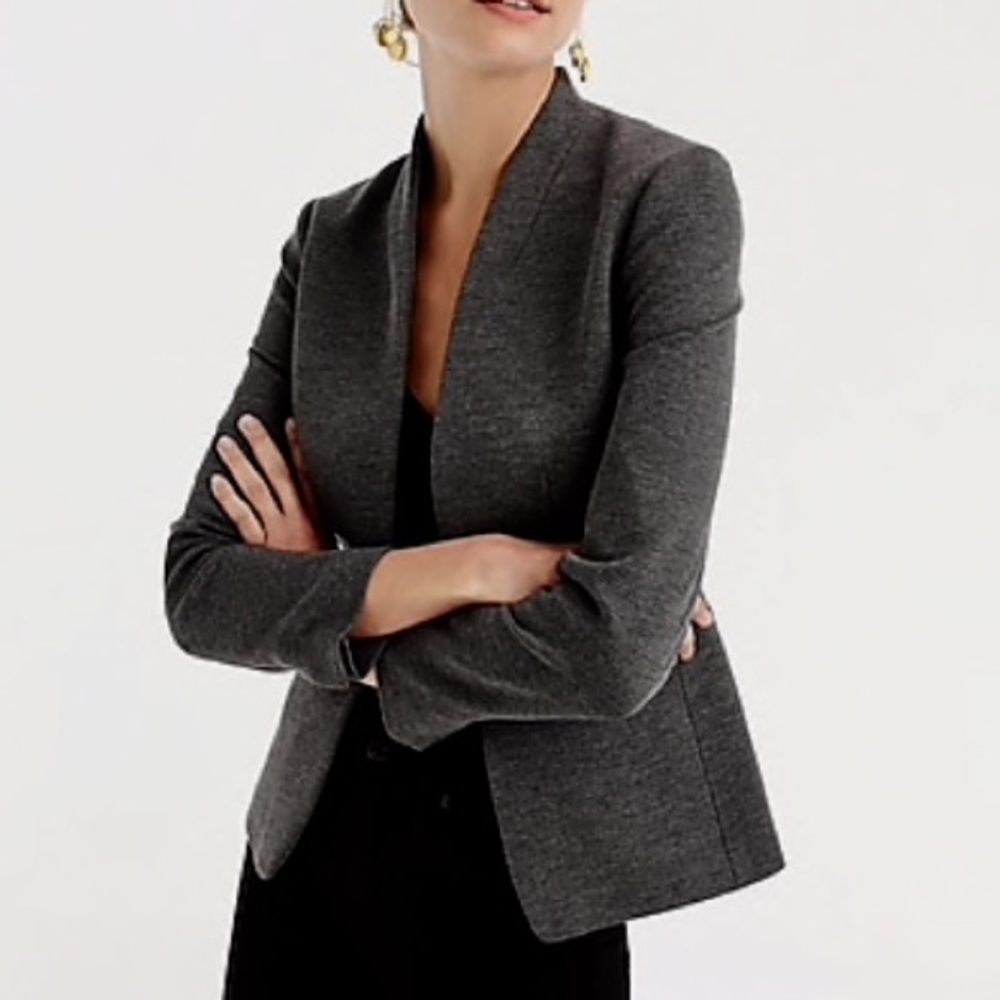 Three-Quarter Sleeve Blazer